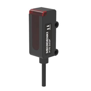 明治 方型光电传感器，PTN-T05N 对射，线缆2m，检测距离：0-500mm，NPN，红外光，（小尺寸方型） 售卖规格：1个