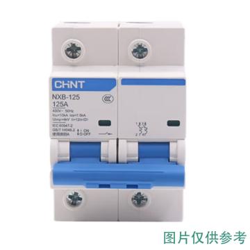 正泰/CHINT 微型断路器，NXB-125 1P C125 NXB-125 1P 125A C型 售卖规格：1个