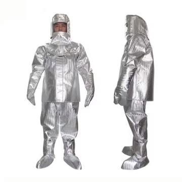 安百利 芳纶铝箔隔热服，ABL-F012 L码 售卖规格：1件