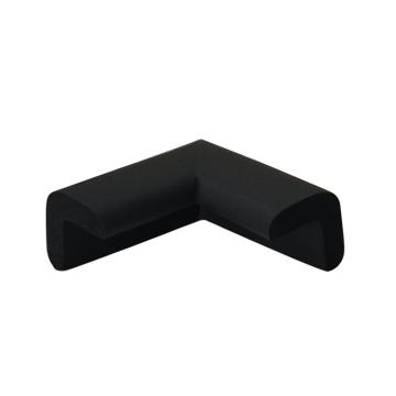 安赛瑞 经济型防撞护角，黑色，48×48×70mm，11615-8 售卖规格：8个/包