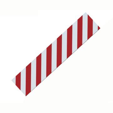 安赛瑞 警示防撞棉，红白，1000×200×10mm，12075 售卖规格：1个