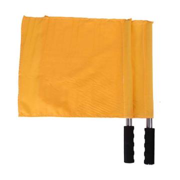 安赛瑞 指挥旗，黄色，37×31.5×46.5cm，12583 售卖规格：5面/包