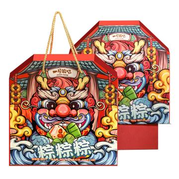 一号农场 粽子礼盒，24粽粽粽 960G 售卖规格：1盒