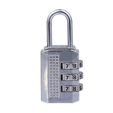 安赛瑞 密码挂锁 电白色，520151 售卖规格：1个