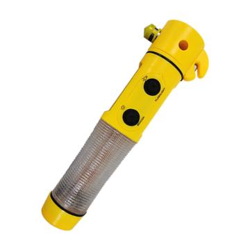 安赛瑞 4合1安全锤 黄色 19.3×7.3×3.1cm，310066 售卖规格：1个