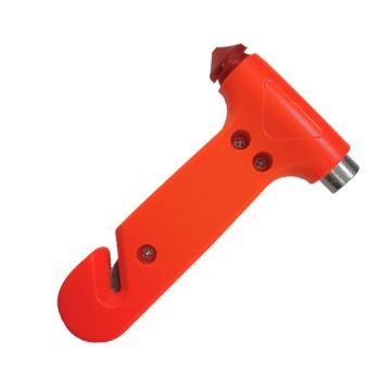 安赛瑞 安全锤 红色 13×7.3×1.7cm，310065 售卖规格：1个