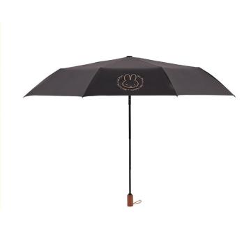 天堂伞 米菲黑胶防晒伞太阳伞遮阳晴雨两用伞折叠雨伞，31161E米菲日记 售卖规格：1把