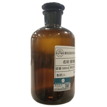 亚宏 重铬酸钾溶液（试剂A），YH-ZLSJ-500 500ml