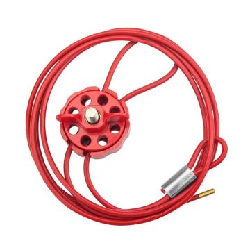 博士 轮式缆绳锁，BD-L31A，4mm不锈钢缆锁 单位：个