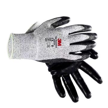 3M 3级舒适型防滑耐磨手套，CG-CRE，L 防割型 售卖规格：1副