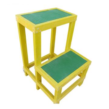 海斯迪克 双层绝缘凳，HKCL-425 50*60*60cm 可移动绝缘高低凳子 踏台电工梯凳 绝缘台 售卖规格：1个