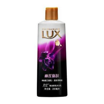 力士/LUX 精油香氛沐浴乳，幽莲魅肤200ml 售卖规格：1瓶