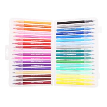 晨光 软头水彩笔，ACP95807 36色 售卖规格：1盒
