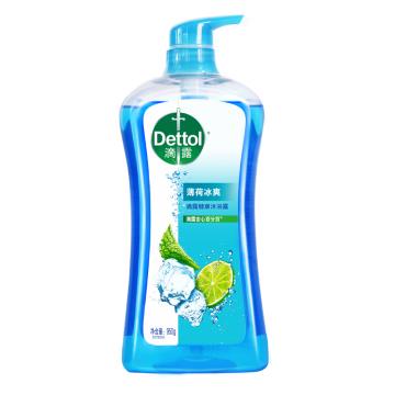 滴露/Dettol 健康沐浴露，8191310 薄荷冰爽950g 售卖规格：1瓶