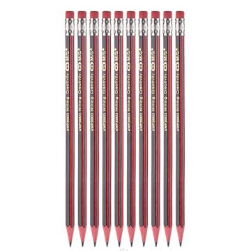 晨光 六角铅笔，AWP30823 六角HB 10支/盒 售卖规格：1盒