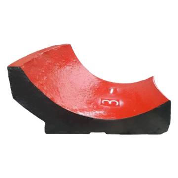 大方科技 金属陶瓷辊套，MPS200HP-II 红色 售卖规格：3个/套