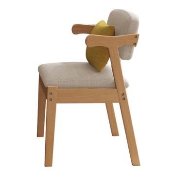 酷百年 餐椅木椅，KBN-HE11024 540*500*760mm 售卖规格：1张
