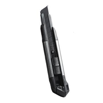 晨光 大号办公美工刀，ASS913M3 黑色 适配18mm刀片 售卖规格：1把
