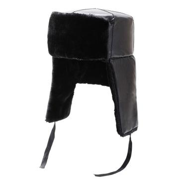 者也 加厚保暖雷锋帽，冬季户外防寒护耳保暖棉帽，201016-22 黑色 售卖规格：1顶