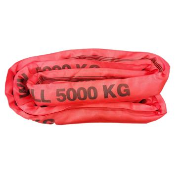 萨佩姆 圆形环形吊带，SPM08-1050 07 红色，额定载荷5T，周长14m，使用长度7m 售卖规格：1根