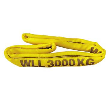 萨佩姆 圆形环形吊带，SPM08-1030 07 黄色，额定载荷3T，周长14m，使用长度7m 售卖规格：1根
