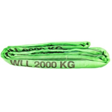 萨佩姆 圆形环形吊带，SPM08-1020 04 绿色，额定载荷2T，周长8m，使用长度4m 售卖规格：1根