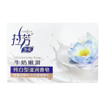 拉芳 香皂，牛奶嫩白100g 售卖规格：1瓶