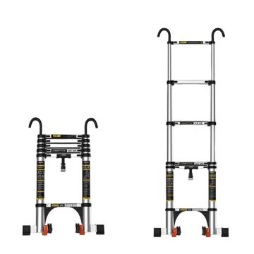 镁多力 铝合金伸缩直梯2.3米，MDL-230Z 售卖规格：1件