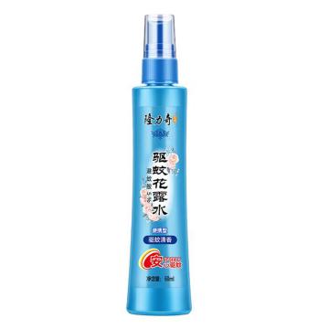 隆力奇/Longrich 驱蚊花露水，便携装60ml 售卖规格：1瓶