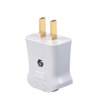 正泰/CHINT 单相两极可拆插头，NEA7-S201,10A 250V 售卖规格：1个