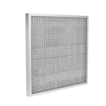 JAF 铝框不锈钢网过滤器，5层 40目304不锈钢网 打波浪，295*595*46mm，G4 ，JAF-078-1 售卖规格：1个