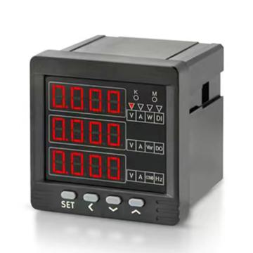 Raxwell 多功能表，RODT0040，DIRIS A40交流电压交流电流变比可设置 带4-20mA输出模块 110V~220V