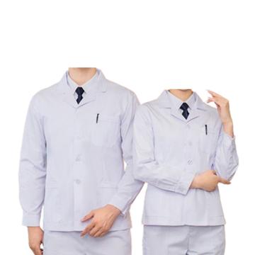 英格杰家 医护实验室涤棉白大褂，TL8013，白色 160-190，长袖套装 女款（有腰带）（下单备注尺码） 售卖规格：1套