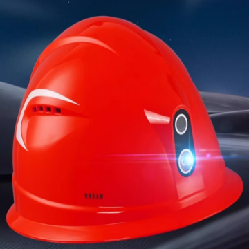 百步通 安全帽，智能安全帽红色RD-2+，32G 售卖规格：1个