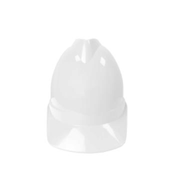 Raxwell HDPE安全帽，RW5137 Eco-2，白色，无透气孔，30顶/箱 售卖规格：1顶