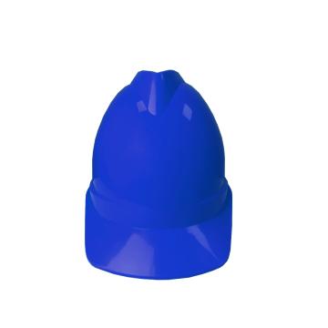 Raxwell HDPE安全帽，RW5138 Eco-2，蓝色，无透气孔，30顶/箱 售卖规格：1顶