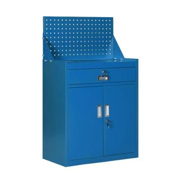京图尚冠 一抽带挂板工具柜，JG224 720×420×1230mm,蓝色 售卖规格：1台