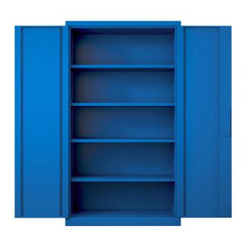 京图尚冠 重型工具柜内四层隔板款，JG236 1000×500×1800mm,全蓝色 售卖规格：1台