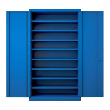 京图尚冠 重型工具柜内八层隔板款，JG238 1000×500×1800mm,全蓝色 售卖规格：1台