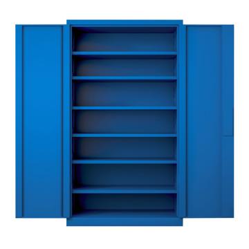京图尚冠 重型工具柜内六层隔板款，JG237 1000×500×1800mm,全蓝色 售卖规格：1台