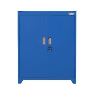 京图尚冠 无抽款对开门工具柜，JG234 800×400×1000mm,蓝色 售卖规格：1台