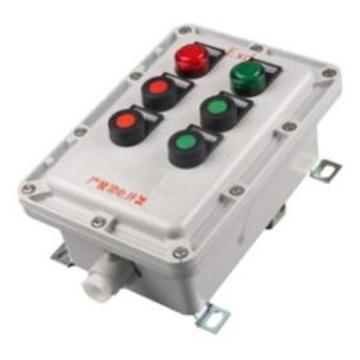 辽河 防爆操作柱，BZC51-A2D2K1 两灯两钮一转换 铝合金 售卖规格：1箱