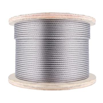 冰禹 304不锈钢钢丝绳，BYS-240 3mm(7×7结构) 售卖规格：1米
