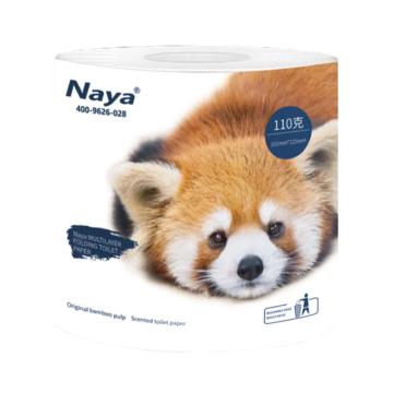 Naya 3层110克速溶卷筒卫生纸，NXJ110315 101x110mm,10卷/提 售卖规格：6提/箱