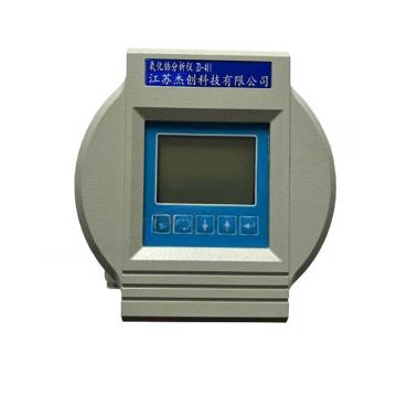 江苏杰创 氧化锆分析仪，JCZO-8-F-QZ/L1200，泵吸式 烟气 JCZO 1200