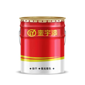 銮宇/LY 醇酸磁漆，醇酸磁漆，草绿，17KG/桶 售卖规格：17KG/桶