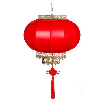 钢米 仿古羊皮灯笼，GM-FYP 100#Y φ100cm×105cm 红色 圆款 售卖规格：1个