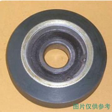 环岛 橡胶轮，30050B 直径300mm，轮宽50mm，内孔径30mm 售卖规格：1个