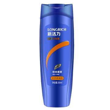 隆力奇/Longrich 洗发露，去屑柔滑200ml 售卖规格：1瓶