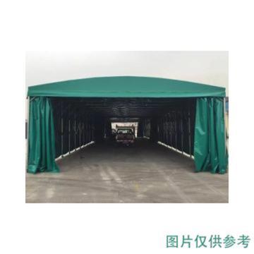 京路发 移动推拉帐篷，宽度12米，长度14米左右 售卖规格：1套